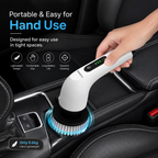 PowerSpin™ 9-in-1 Electric Cleaning Brush