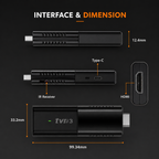 4K Android Smart TV Stick
