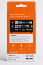 4K Android Smart TV Stick