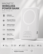 Snap Charge Magnetic Power Bank