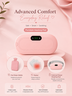 Portable Period Pain Relief Massager