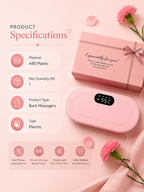 Portable Period Pain Relief Massager