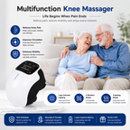 KneeRelief Pro™ Heated Knee Massager