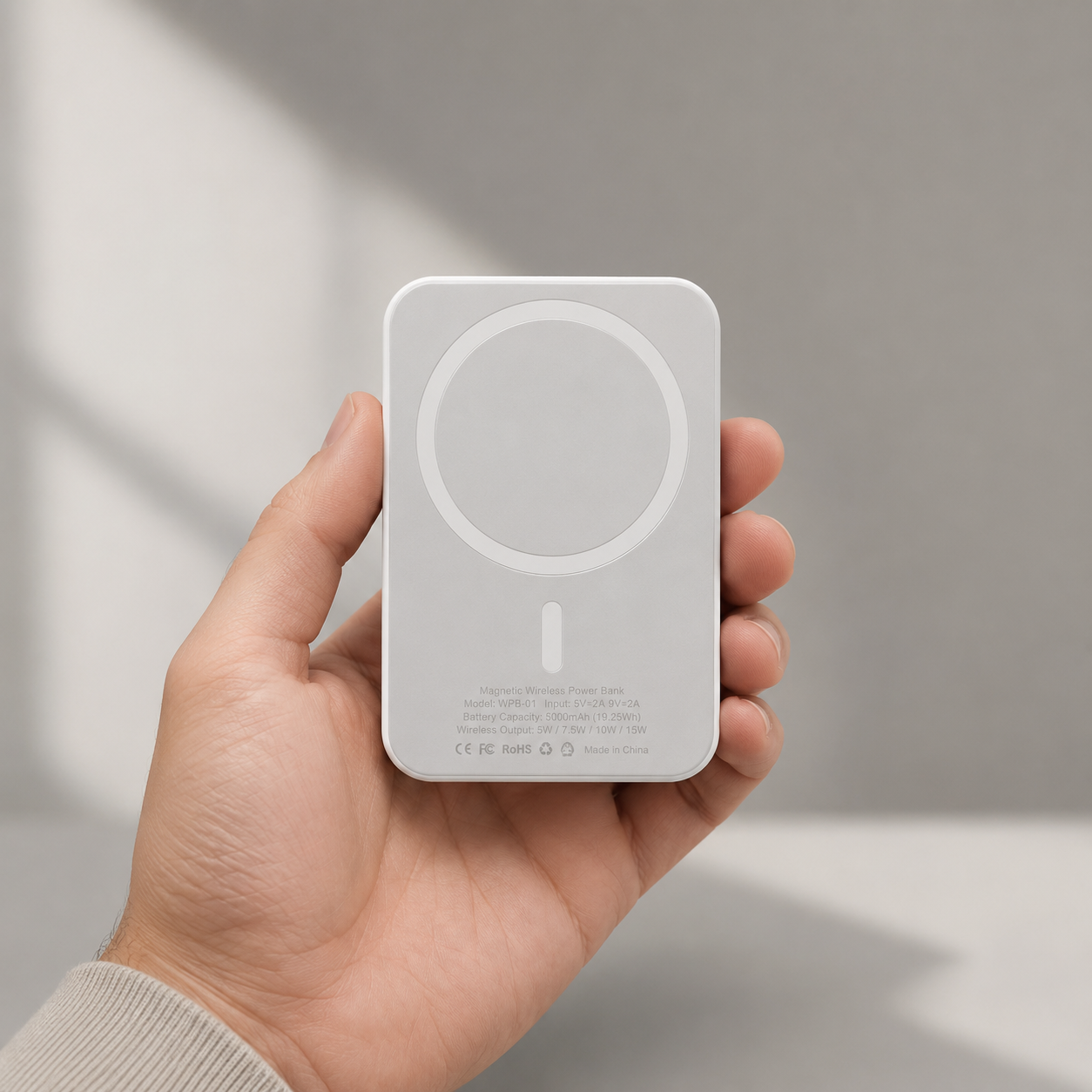 Snap Charge Magnetic Power Bank