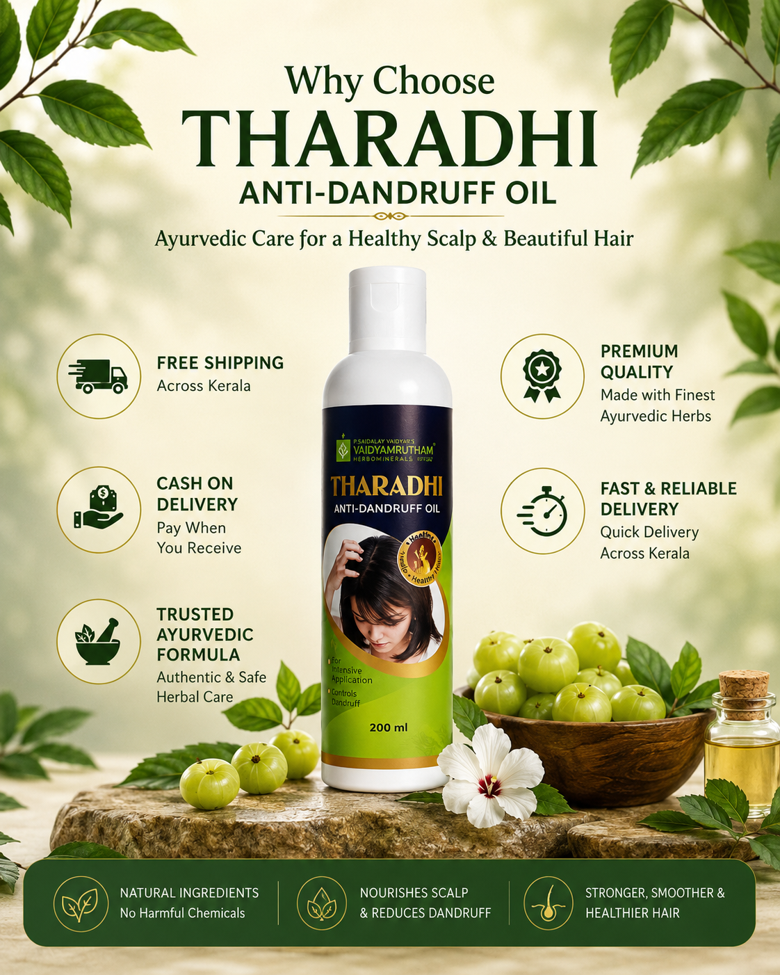 Tharadhi Anti-dandruff Oil