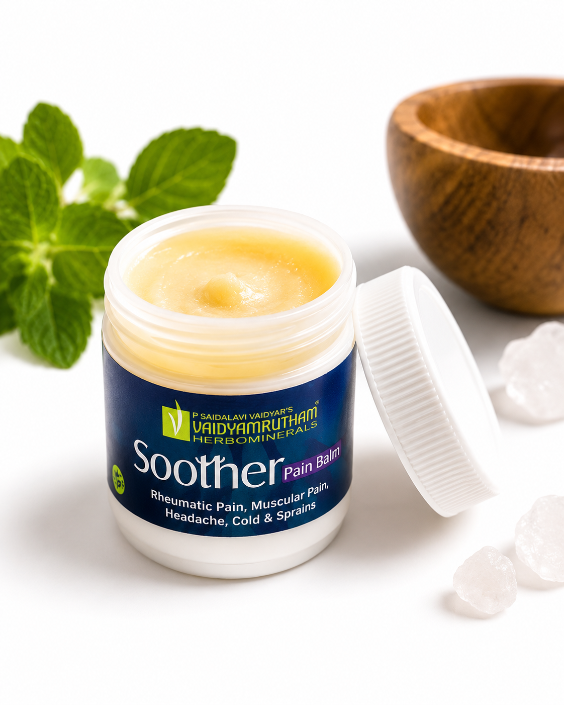 Soother Ayurvedic Pain Relief Balm
