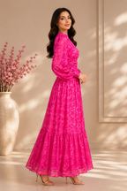 Blush Bloom Maxi