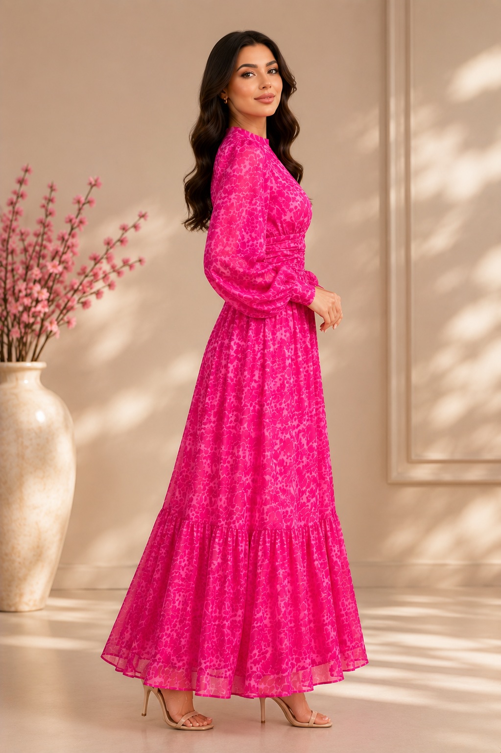 Blush Bloom Maxi
