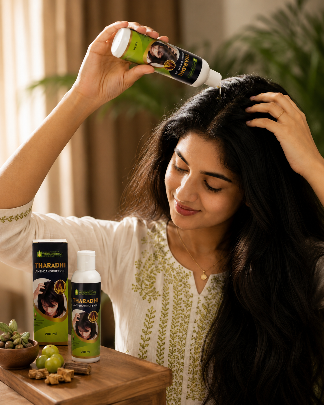 Tharadhi Anti-dandruff Oil