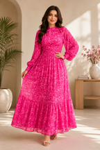 Blush Bloom Maxi