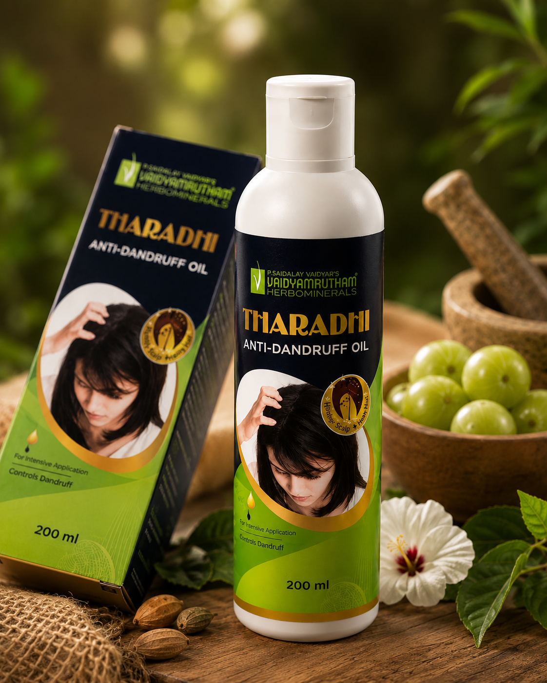 Tharadhi Anti-dandruff Oil
