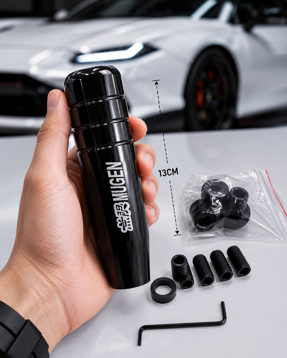 MugenPro 13CM Racing Gear Knob