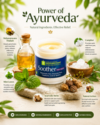 Soother Ayurvedic Pain Relief Balm