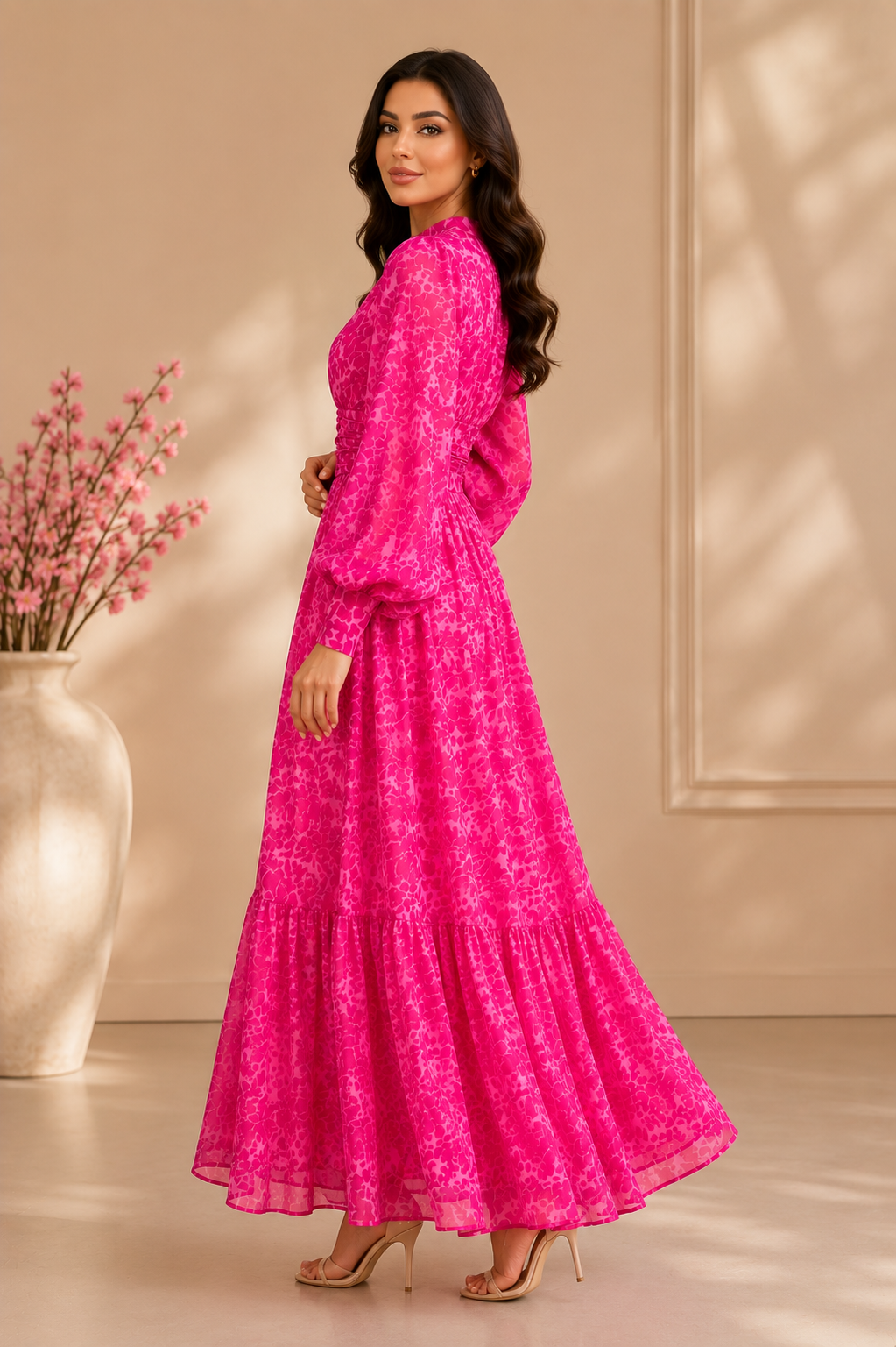 Blush Bloom Maxi