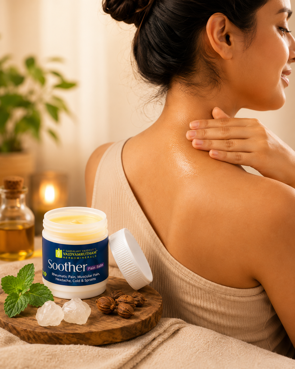Soother Ayurvedic Pain Relief Balm