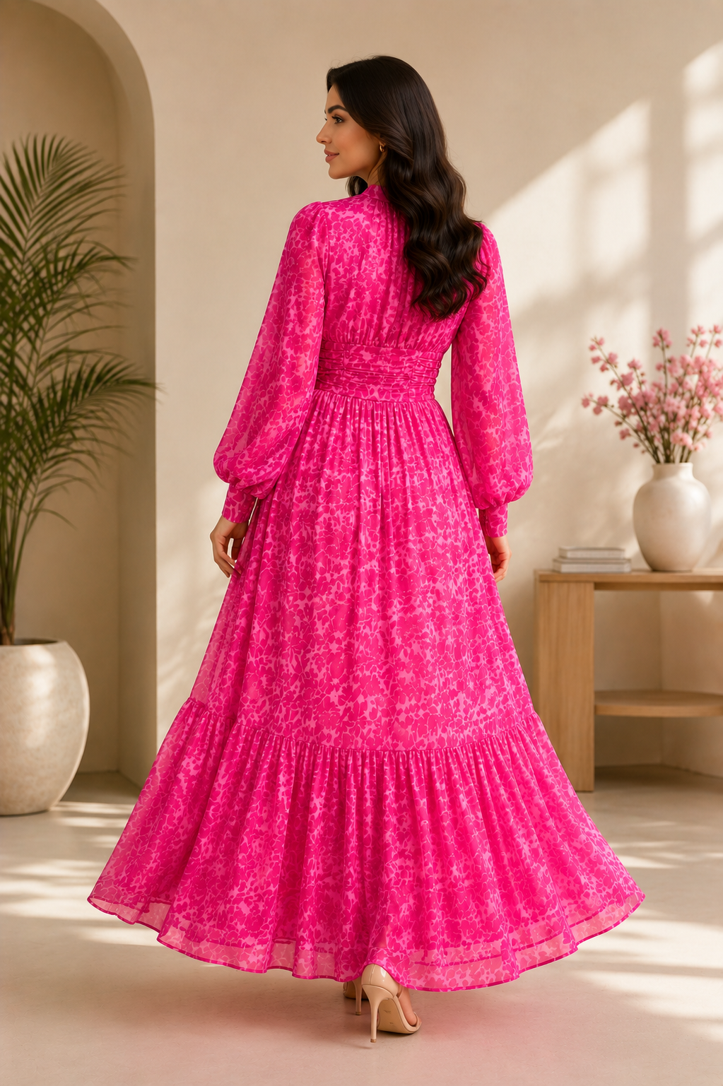 Blush Bloom Maxi