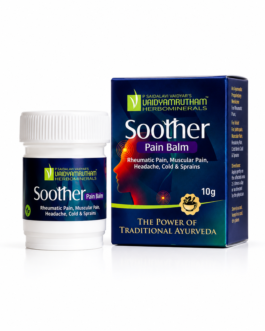 Soother Ayurvedic Pain Relief Balm