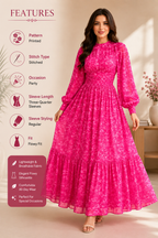 Blush Bloom Maxi