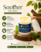 Soother Ayurvedic Pain Relief Balm